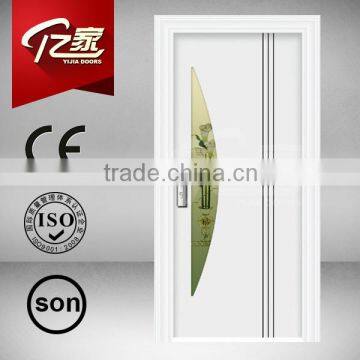 interior decoration cheap steel door leaf without frame