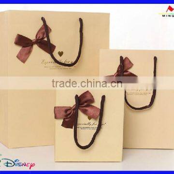 beautiful paper gift bag shopping bag