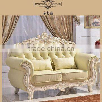 Living Room Furniture Best Quality Leather Sofa photo-3