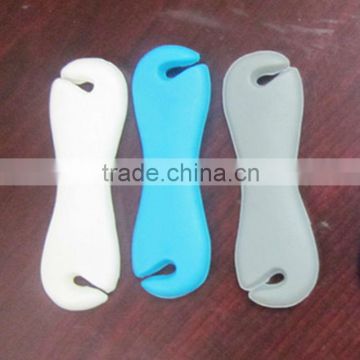 high quality fashion silicone earbud cable winder