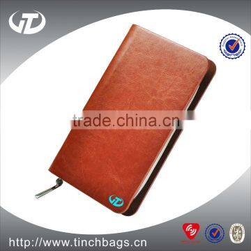 customize A4 / B5 / A5 / A6 Pu leather Notebook with elastic band