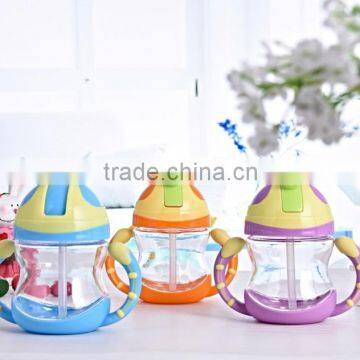 fashionable food grade plastic drinking water bottle for kids