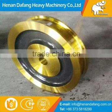 2015 Hot Sale Bridge Crane Forged Wheel Supplier