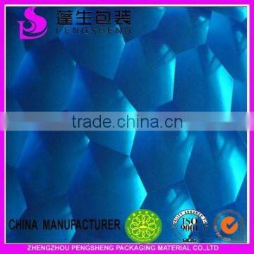 Colourful 3d Lens thermal laminating film ,BOPP metalized holographic film