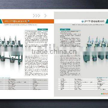 Model JP0.5 Swinging Shafts Polishing Machine