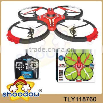 Wholesale 2.4G 4 Axis Aircraft Small Quadcopter Drone With Hd Camera photo-6