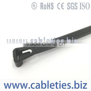 UV Resistant Nylon Pa66 Material Cable Ties