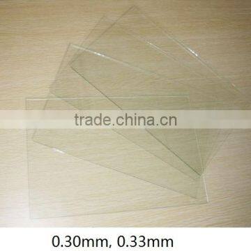 Top quality sheet 0.33mm -2.5mm ultra thin sheet glass/sheet glass 1mm thick