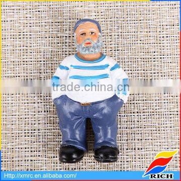 OEM hand painting cheap3d ceramic magnet supplier