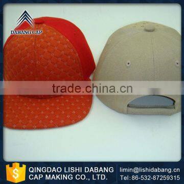 Advanced equipments made popular snapback hats caps for girls kids