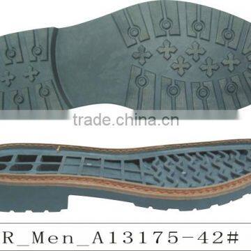TPR Sole For Men's Casual Shoes and Flat Casual Shoes