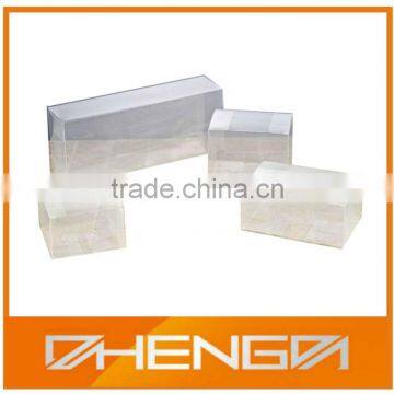 High Quality Cuatomized Made in China Beautiful Color Printing PVC Box,plastic Box for Gift (ZDPVC11-062) photo-5