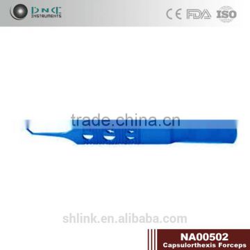 Eye instrument micro Capsulorhexis Forceps NA00502