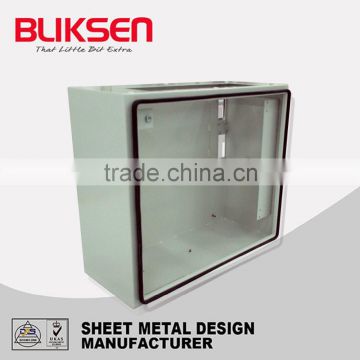 Customized network router metal mounting enclosures