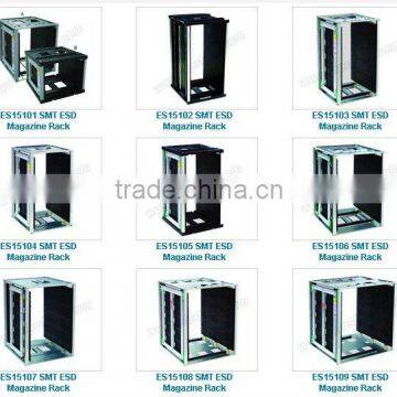 ES15104 OEM High/normal Temperature PCB Storage ESD Magazines Antistatic Magazine Rack photo-5