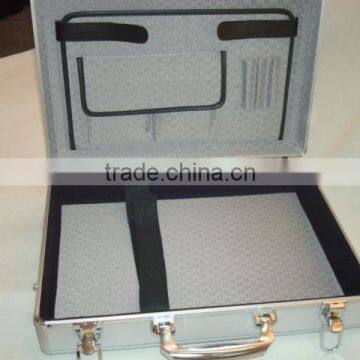 Aluminum laptop case /briefcase attche case tool case