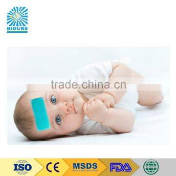 Healthcare Hydrogel Baby Fever Cooling Patch CE ISO