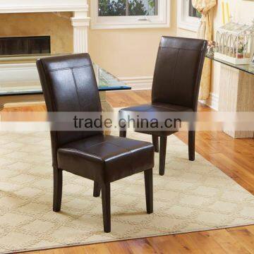 Home Furniture Solid Wood High Back Dining Chair