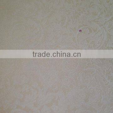 Solid Colour Flowers Vinyl Wallpaper photo-4