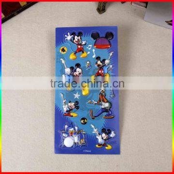 Kinds of Beautiful 3d Blister Sticker for Little Boys and Girls photo-2