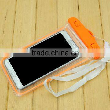New Design Colorful 4"-6" Mobile Phone Used PVC Waterproof Bag photo-5