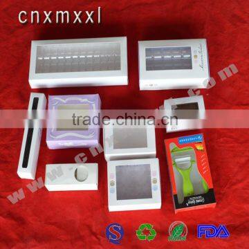 PVC window paper box