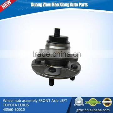 Wheel Hub Assembly FRONT Axle LEFT RWD for TOYOTA LEXUS LS460 43560-50010/4356050010