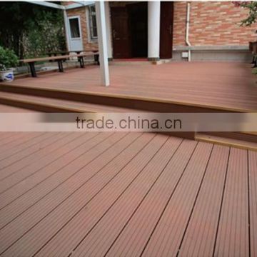 Hollow Decking Board Outdoor WPC Flooring