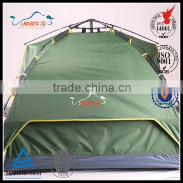 230T Polyester PU Coated Utralight Automatic Tents with Mosquito Net