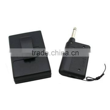 Wireless Microphone FM Transmitter Receiver Lavalier Lapel Clip Mic System Elegant photo-2