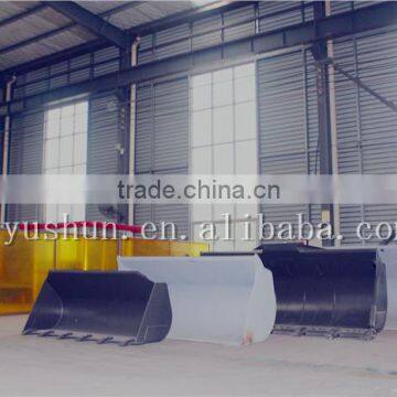 China Genuine 1.8CMB Strengthened Bucket For Wheel Loader , 1.8M3 Strengthened Bucket For SDLG/XCMG/XGMA 3 Ton Wheel Loader