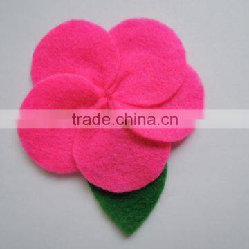 Factory Direct Plain velvet flowers good simulation flower velvet shoes clothes accessories wholesale