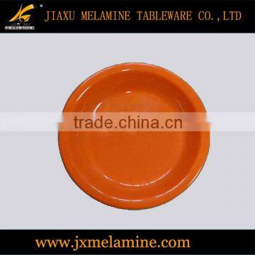 7.5" melamine ware soup plate