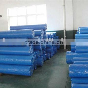 hdpe blue pe tarpaulin roll&2m and 4m not weld for tent material