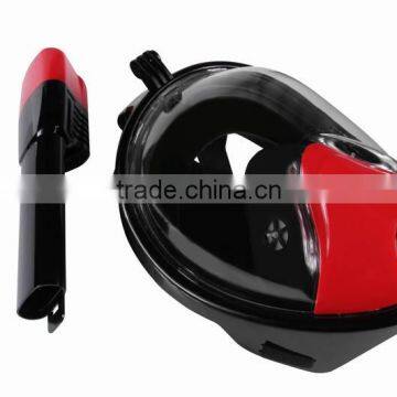 2016 Hot Sell Full Face Snorkel Diving Mask for Gopro SJCAM