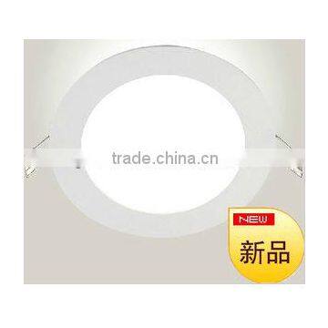 4w Super thin round shape panel LED lighting ceiling light fixtures for rooms