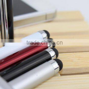 2 in 1 Stylus Pen Touch Screen Metal Pen/ Capacitance pen for Apple IPhone 3G 3GS 4S 4G Ipad