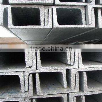 GB standard hot rolled u channel steel FOR ELECTRIC POWDER