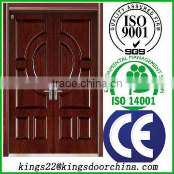 Teak Wood Double Door Design