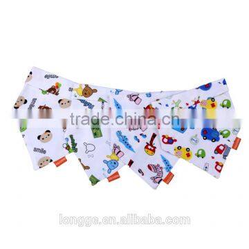 Baby Boys Girls Bibs Saliva Towel Toddler Bandana Triangle Head Scarf Cute Hot