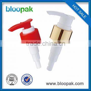 Plastic shampoo dispenser pump 24/410 lotion pump