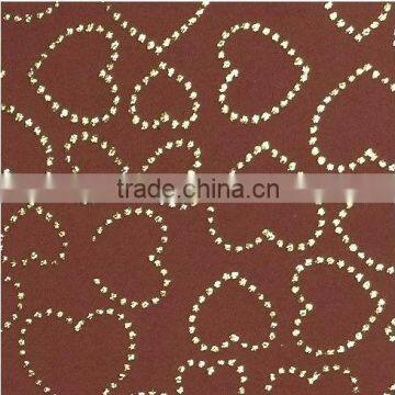 Colorful EVA Glitter With Paper Printed Glitter Goma EVA/Glitter EVA Foam Sheet/Glitter Foamy With Patterns