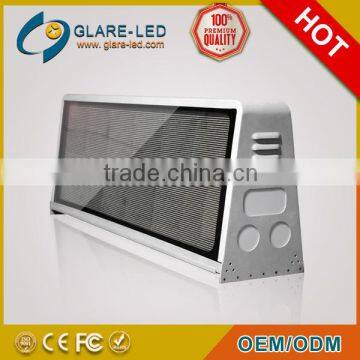 Outdoor Double Side P5 Full Color 3G Taxi Roof LED Sign/ Car Top Display/Taxi Light Box photo-4