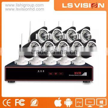 LS VISION 2.8-8mm Motorised Lens 4ch 960P Wireless ip Camera Shenzhen Camera Supplier photo-4
