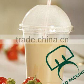 Wholesale Disposable Customized Plastic(PET)Cup With Lid photo-5