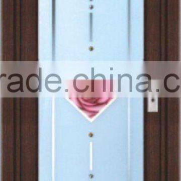 aluminium doors/aluminum swing doors/aluminum bathroom doors