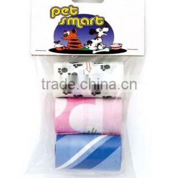 2014 pet products pet waste bag pet poop bag