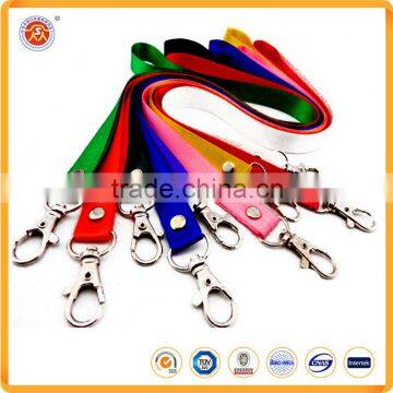 Fashion Polyester customize printing lanyards for universal nylon lanyards