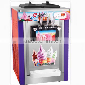 new products wholesale factory price 2+1mixed flavours soft serve ice cream machine Ice Cream Maker