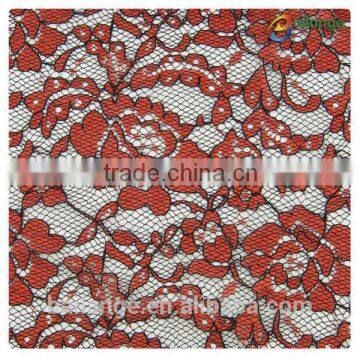 Top hot chemical New arrival guangzhou newest nylon net mesh fabric for wedding clothing